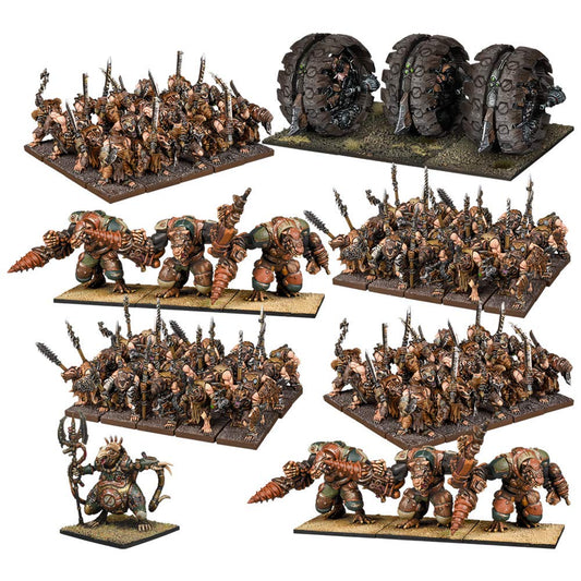 Kings of War: Ratkin Army
