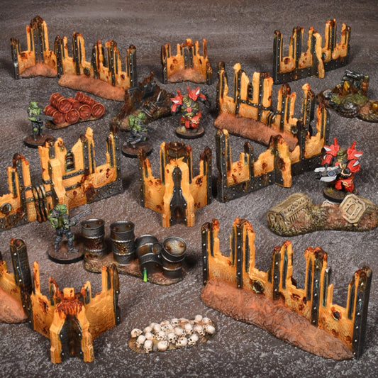 Terrain Crate - Ruined City