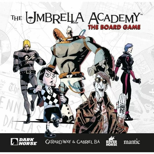 Umbrella Academy the Board Game