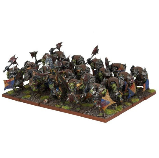 Kings Of War: Orcs Axe Regiment