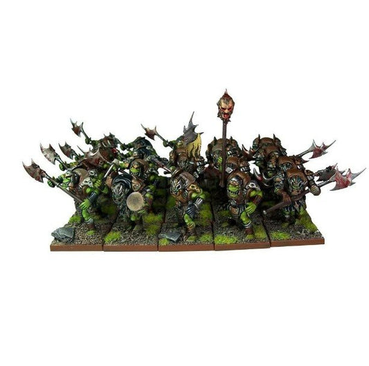 Kings Of War: Orcs Greataxe Regiment