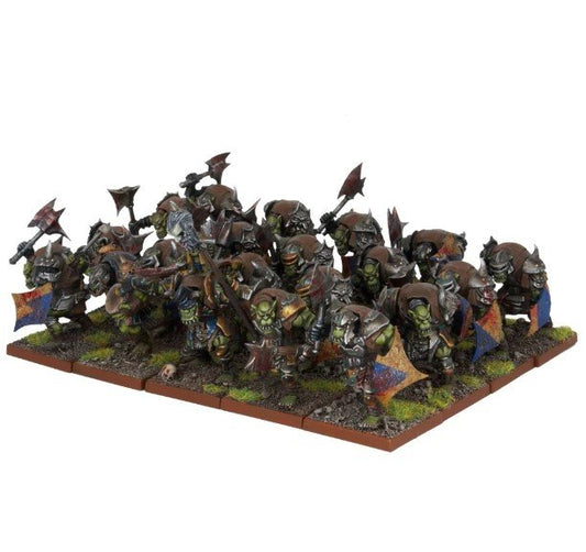 Kings Of War: Orcs Axe Horde