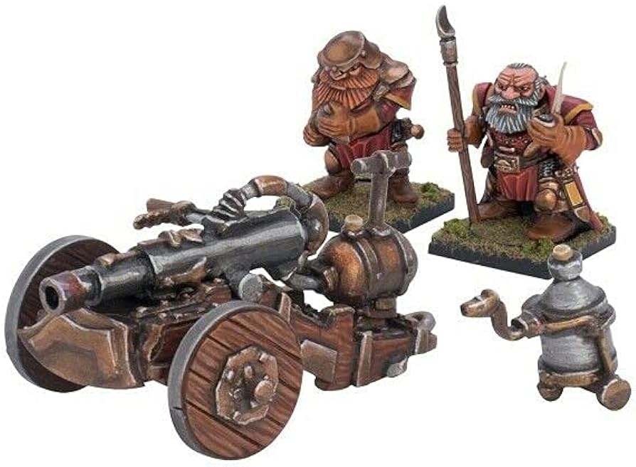 Kings Of War: Dwarven Ironbelcher Cannon