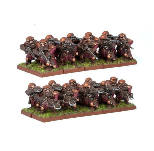 Kings Of War: Dwarfs Ironwatch Regiment