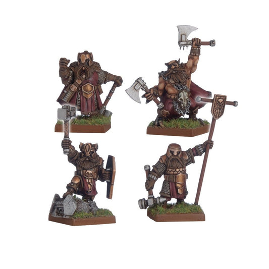 Kings OF War: Dwarfs King War Counsel