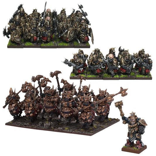 Kings OF War: Dwarf Army