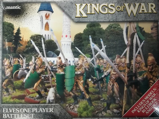 Kings OF War: Elves One Player Battleset