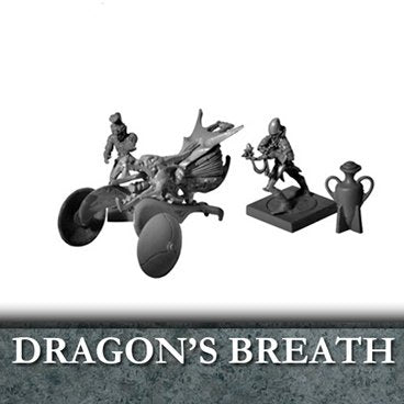 Kings Of War: Dragon's Breath Siege Engine