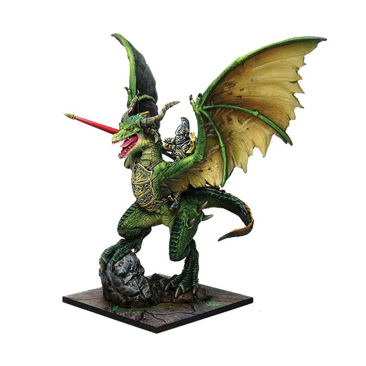 Kings Of War: Elf lord On Battle Dragon