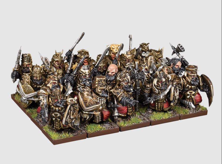 Kings OF War: Abyssal Dwarf Black Souls