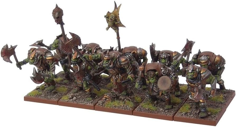 Kings Of War: Orc Morax Troop