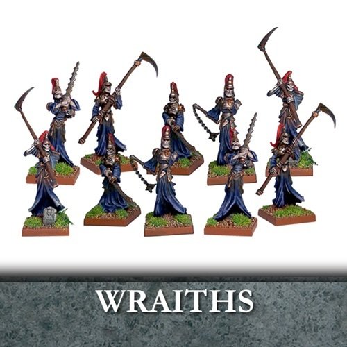 Kings Of War: Undead Wraiths