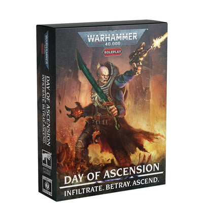 Warhammer 40K: Day of Ascension -Infiltrate, Betray, Ascend