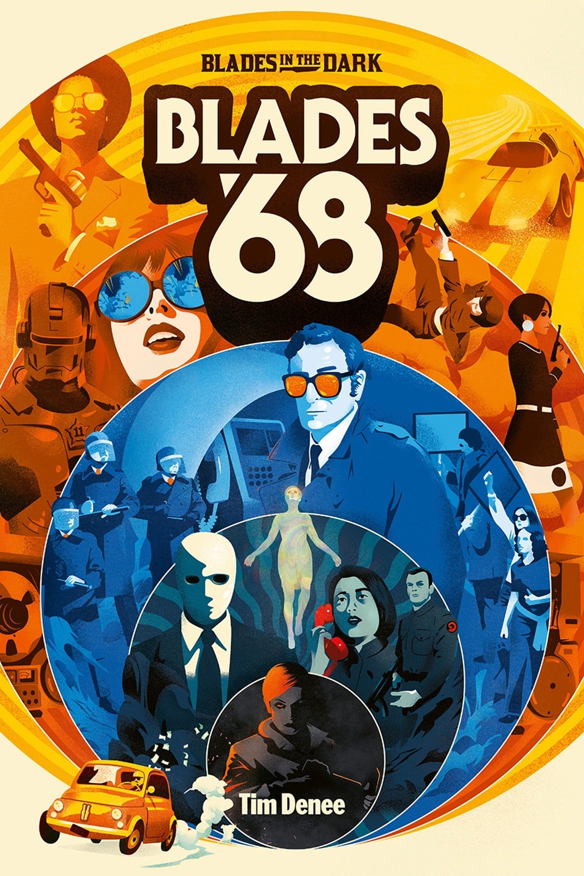 Blades in the Dark: Blades '68 HC