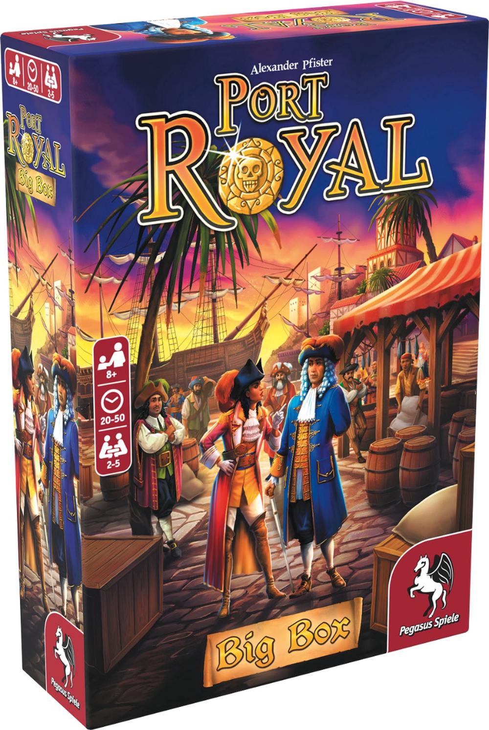 Port Royal - Big Box (A)