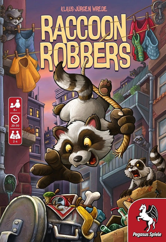 Raccoon Robers