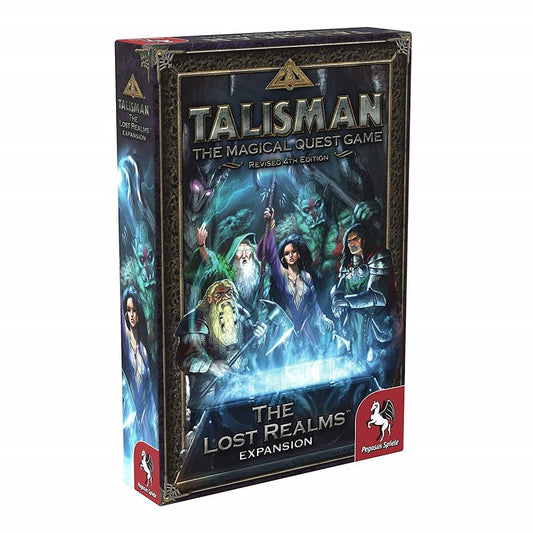 Talisman: 4th The Lost Realms Expansion