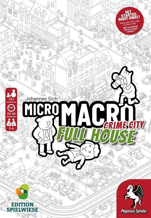 micro MACRO Crime City Full House