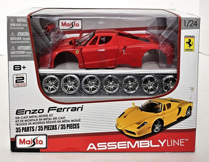 Enzo Ferrari Assembly Line