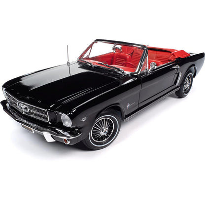 1964.5 Ford Mustang Convertible Raven Black