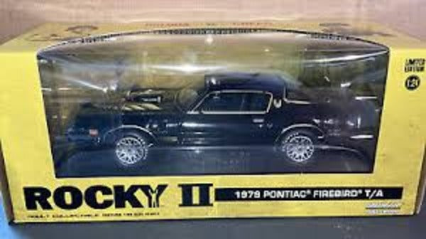 1979 Pontiac Firebird T/A From Rocky II