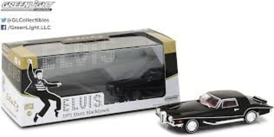 Elvis's 1971 Stutz Blackhawk
