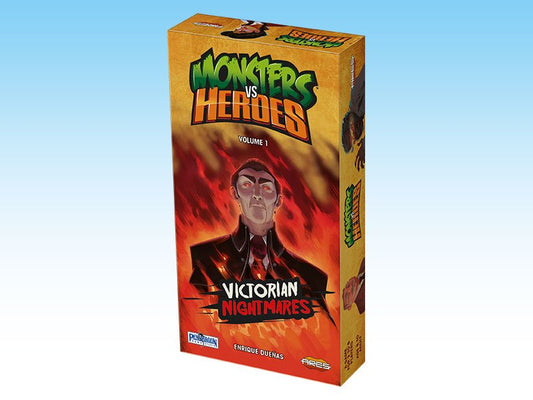 Monsters Vs. Heroes Volume 1: Victorian Nightmares