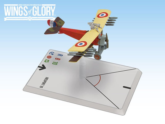 Wings Of Glory: WGF125C Nieuport 16 (Navarre)