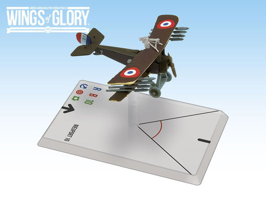 Wings Of Glory: WGF125C Nieuport 16 (Escadrille Lafayette)