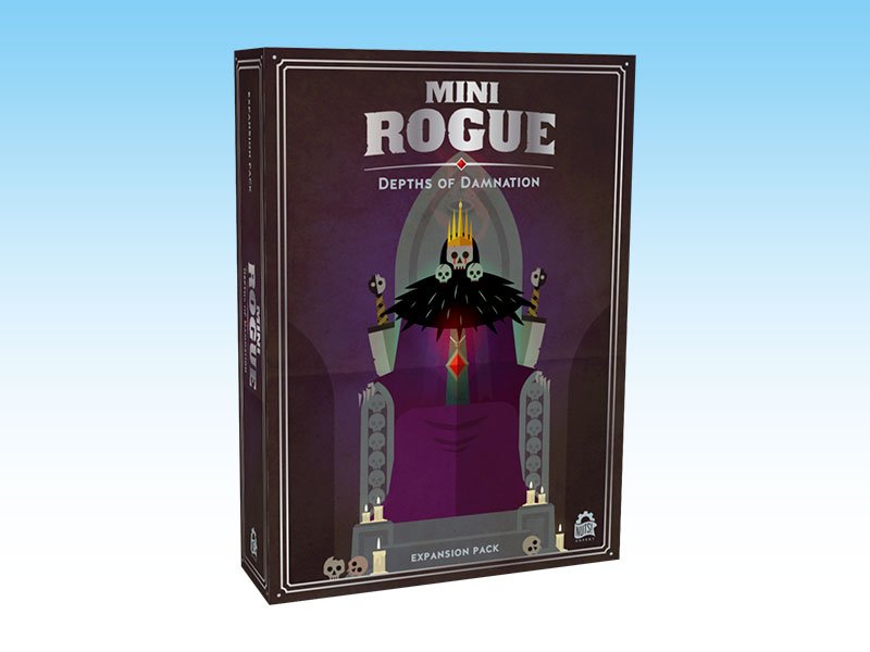 Mini Rogue: Depths of Damnation (U)