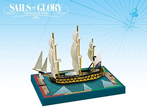 Sails of Glory, HMS Leander 1780/ HMS Adamant 1780