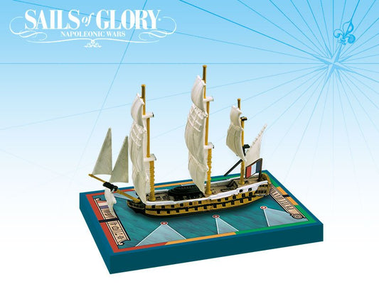 Sails of Glory, Petit Annibal 1782/ Leander 1798