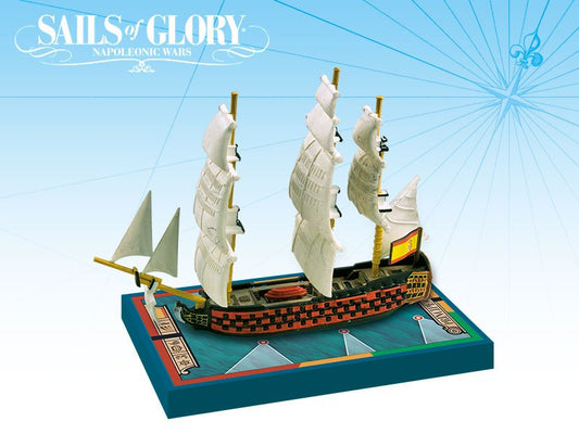 Sails of Glory, Principe De Asturias 1794