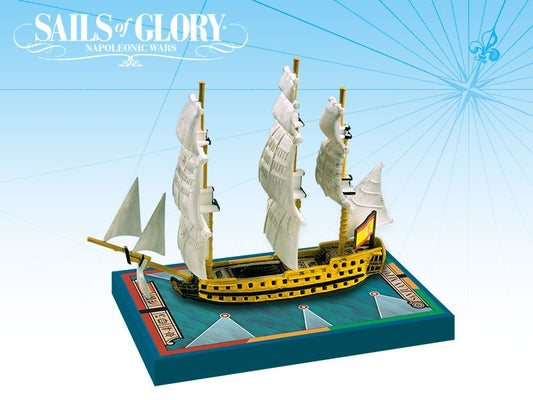 Sails of Glory, San Juan Nepomuceno 1766/ San Francisco 1767