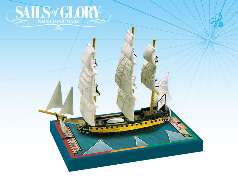 Sails of Glory, San Augistin 1768/ Bahama 1783