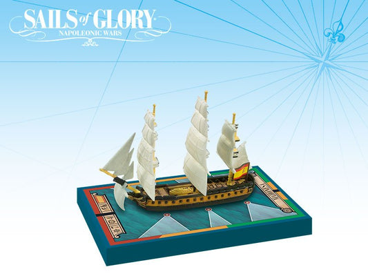 Sails of Glory, Mahonesa 1789 / Ninfa 1795