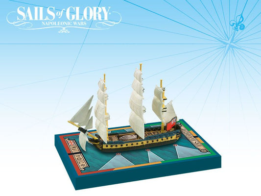 Sails of Glory, HMS Hamadryad 1797 / HMS Mahonesa 1796