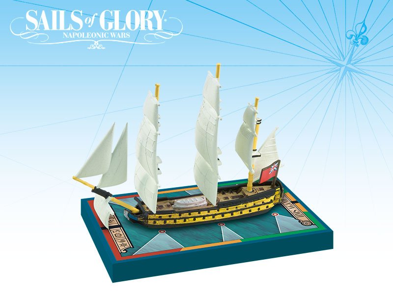Sails of Glory, HMS Agamemnon 1781 / HMS Raisonnable 1768
