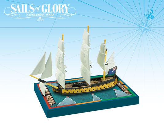 Sails of Glory, HMS Polyphemus 1782 / HMS America 1777