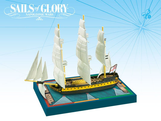 Sails of Glory, HMS Malta 1800 / HMS Tonnant 1798