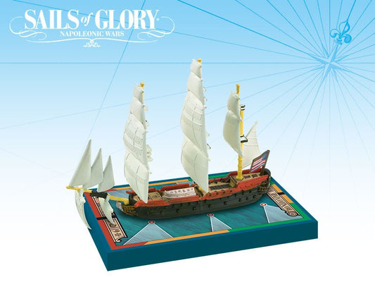 Sails of Glory, Bonhomme Richard 1779