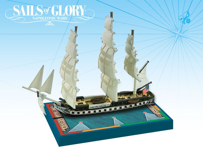 Sails of Glory, USS Constitution