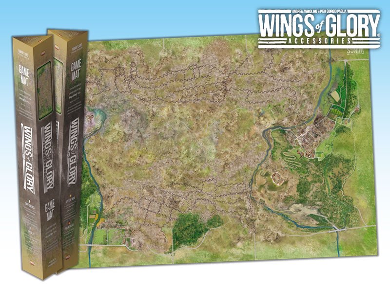 Wings Of Glory: No Mans Land Map