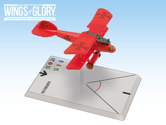 Wings Of Glory: Albatros D.V (Von Richthofen)