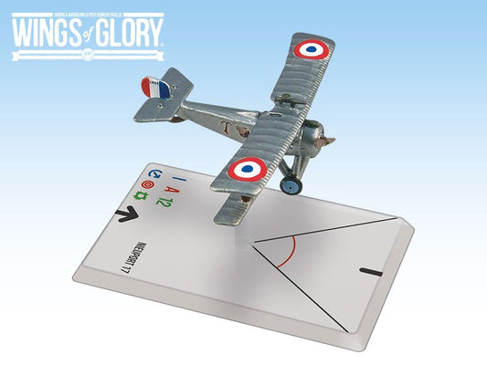 Wings Of Glory: Neuport 17 (Thaw/Lufbery)