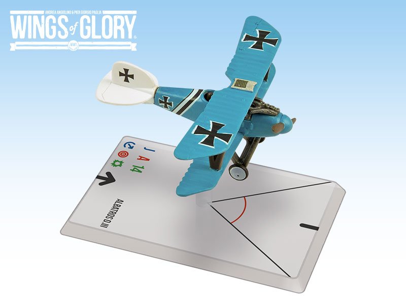 Wings Of Glory: Albatros D.III (Frommherz)