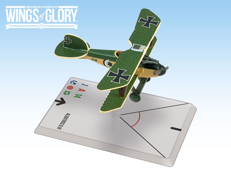 Wings Of Glory: Albatros D.III Gruber