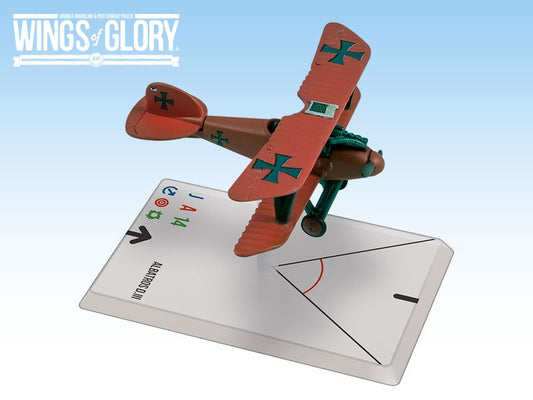 Wings Of Glory: Albatros D.III Von Richtofen