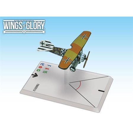 Wings Of Glory: Fokker E.V (Lowenhardt)