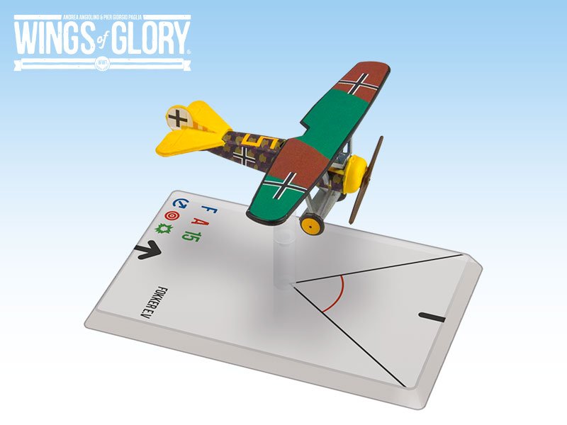 Wings Of Glory: Fokker E.V (Sharon)